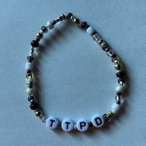 Taylor Swift TTPD bracelet
